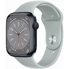 Умные часы Apple Watch Series 8 41 мм, Succulent Sport, тёмная ночь, размер M/L
